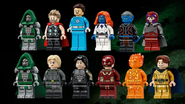 LEGO Marvel's new minifigures reward a much closer look