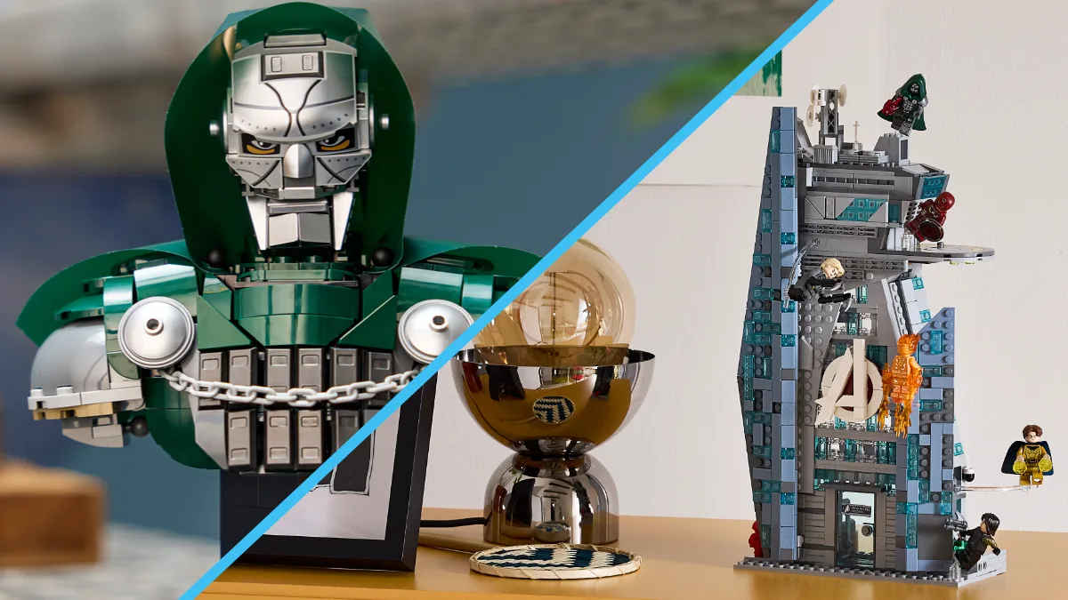 Five details we noticed in the LEGO Marvel Doomsday reveal